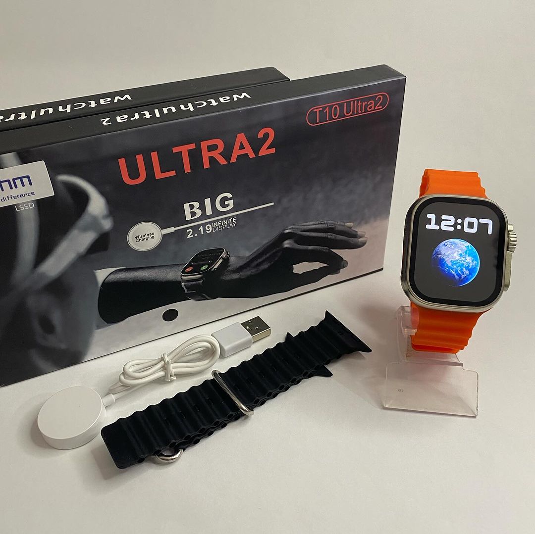 T10 Ultra Bluetooth Calling Watch